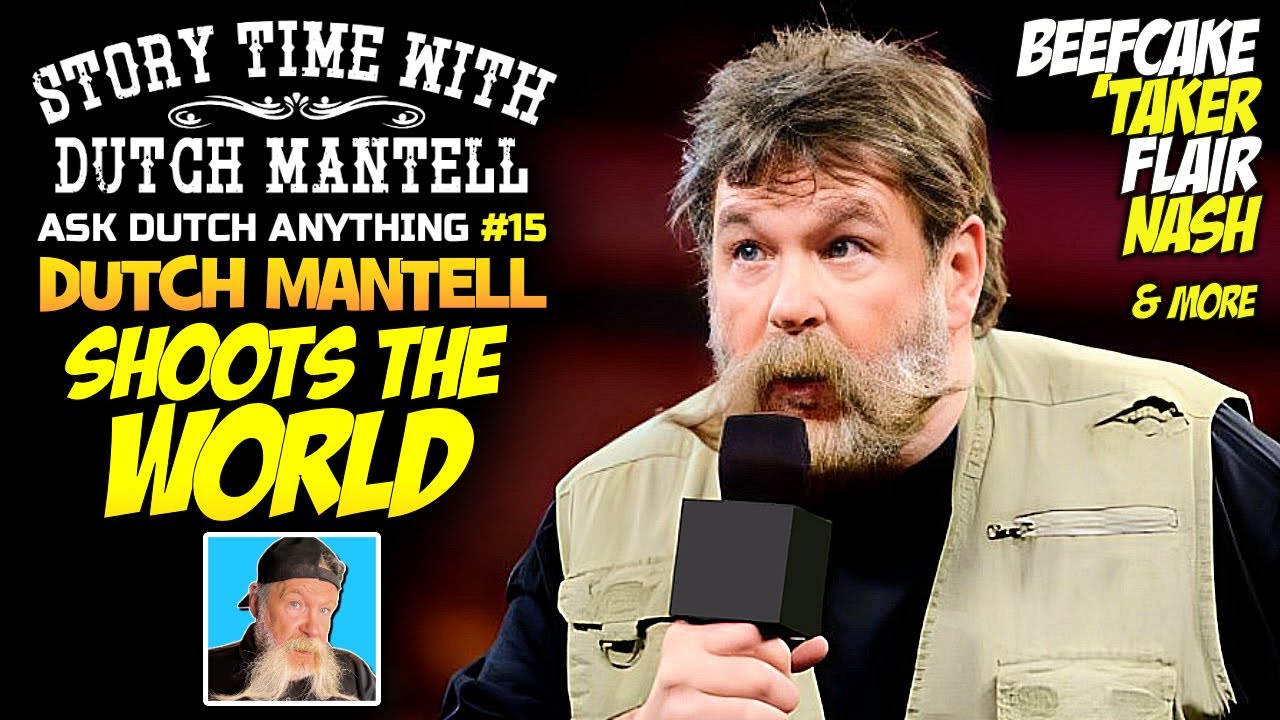 Ask Dutch Anything 15 | Dutch Shoots on Brutus Beefcake, David Flair, Undertaker, Kevin Nash & MORE!