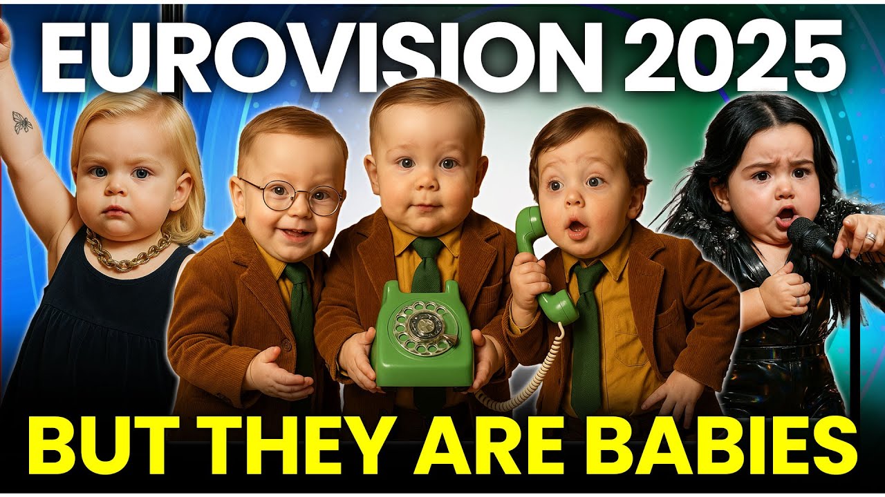 Eurovision Song Contest 2025 - But They are All Babies!