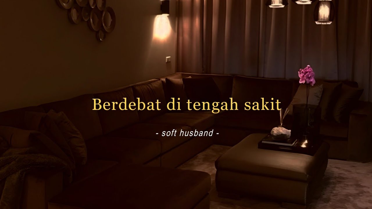 ASMR Husband - berdebat di tengah sakit?! (clingy) (asmr roleplay)(bahasa indonesia)