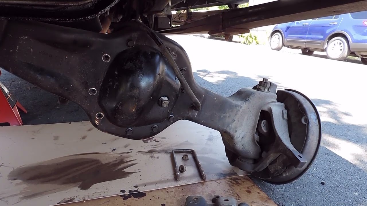 OBS Ford Dana 50 TTB Removal (Part 1)