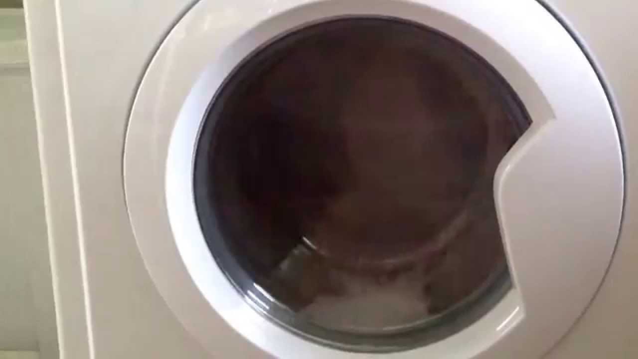 Indesit washer dryer sudslock