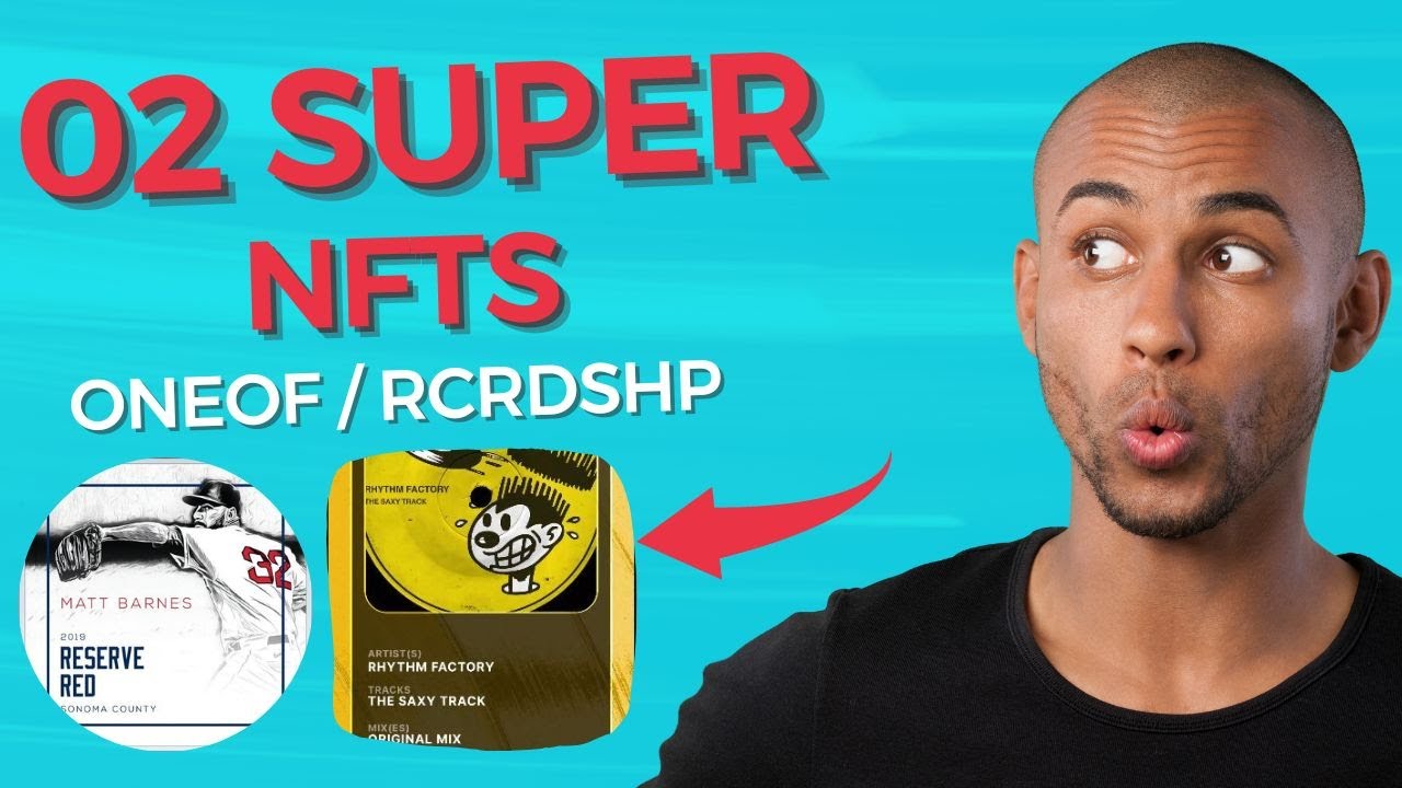 02 SUPER NFTS PARA CLAMAR || PLATAFORMAS OneOF e RCRDSHP || PEGUE OS SEUS GRATUITAMENTE