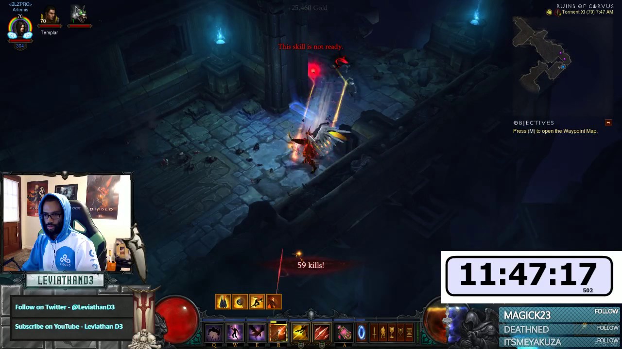 [Diablo 3] Rank 5 Avaritia Conquest | Season 9
