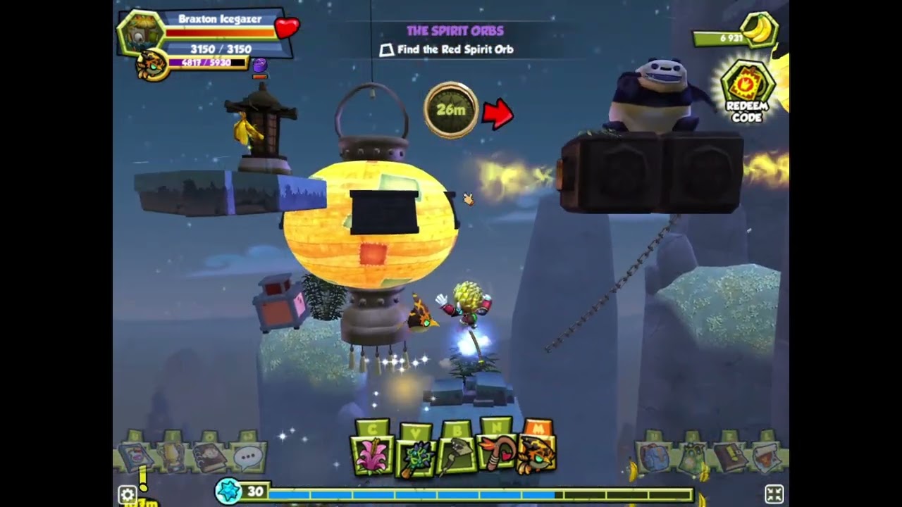 MonkeyQuest - The Spirit Orbs Quest