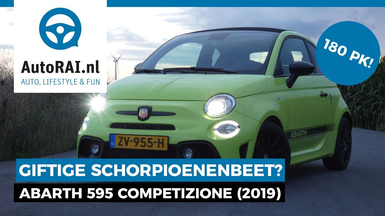 Autotest - Abarth 595 Competizione (2019) - AutoRAI TV