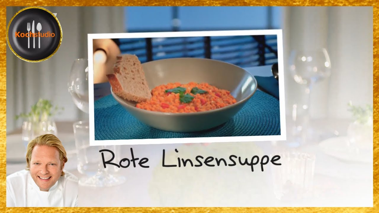 Björn Freitag - Rote Linsensuppe