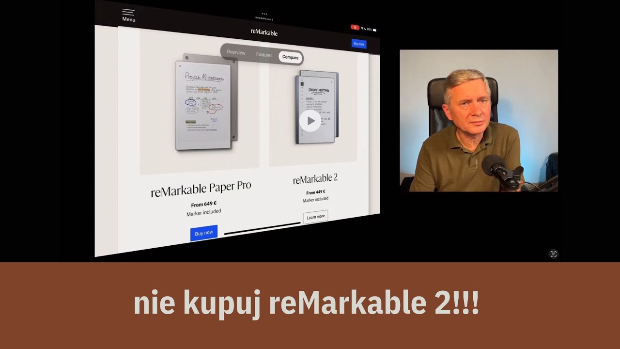 reMarkable Paper Pro czy reMarkable 2? kt&oacute;ry kupić?