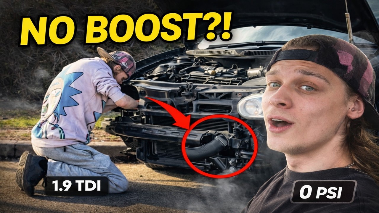 My 1.9 TDI Just Lost All Boost… | Bodge City 6