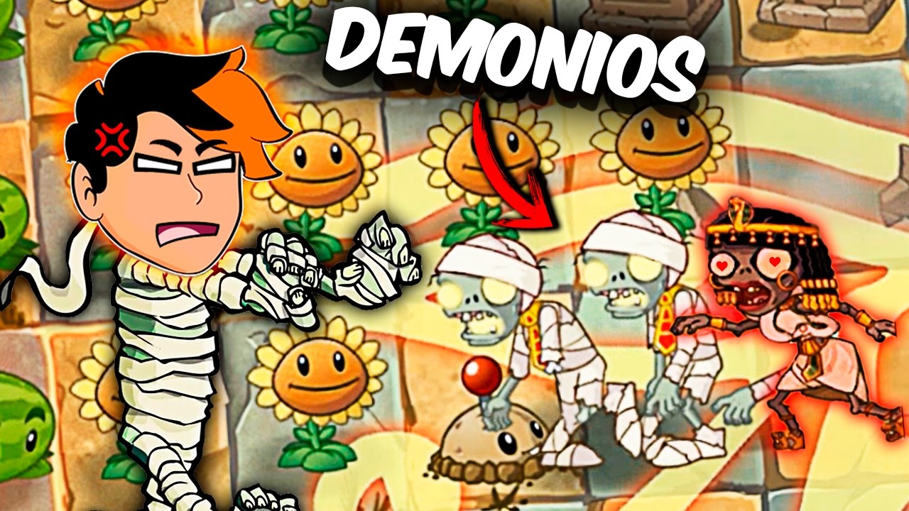 el PvZ 2 ADDENDUM... es MUY HARDCORE 😰☠️