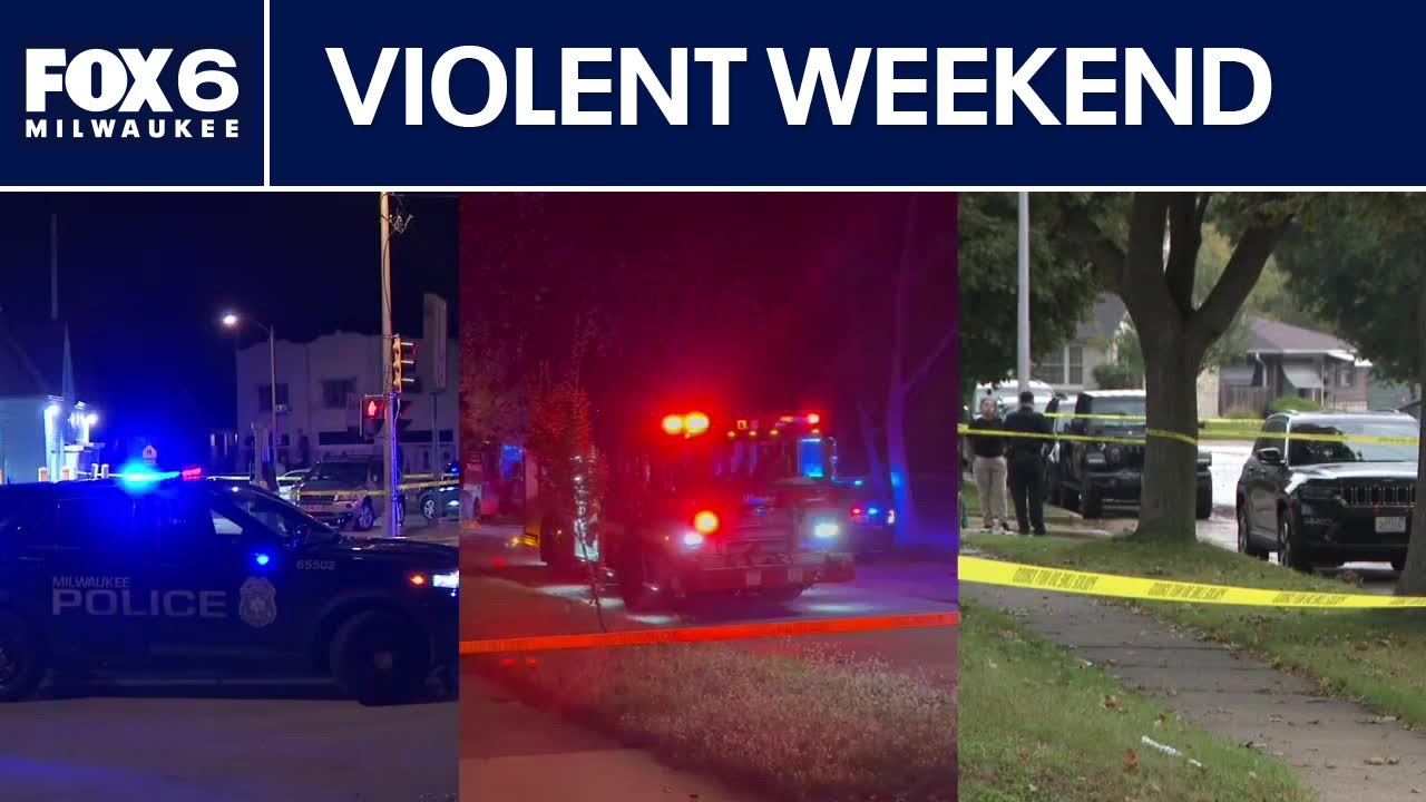 Violent weekend in Milwaukee; 5 dead, including 2 at 27th and Atkinson | FOX6 News Milwaukee