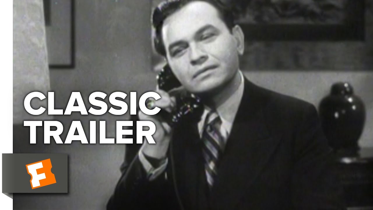A Slight Case of Murder (1938) Official Trailer - Edward G. Robinson, Jane Bryan Movie HD
