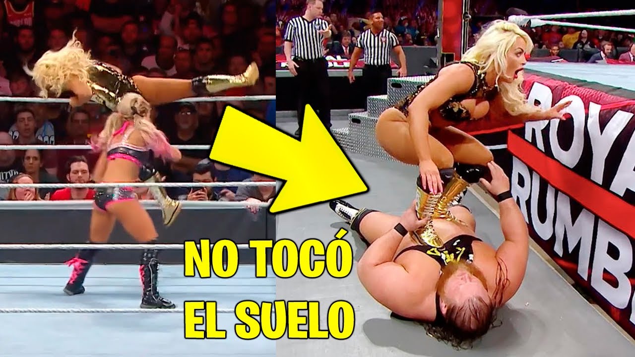 7 LUCHADORES QUE SE SALVARON DE LA ELIMINACIÓN EN ROYAL RUMBLE | WWE