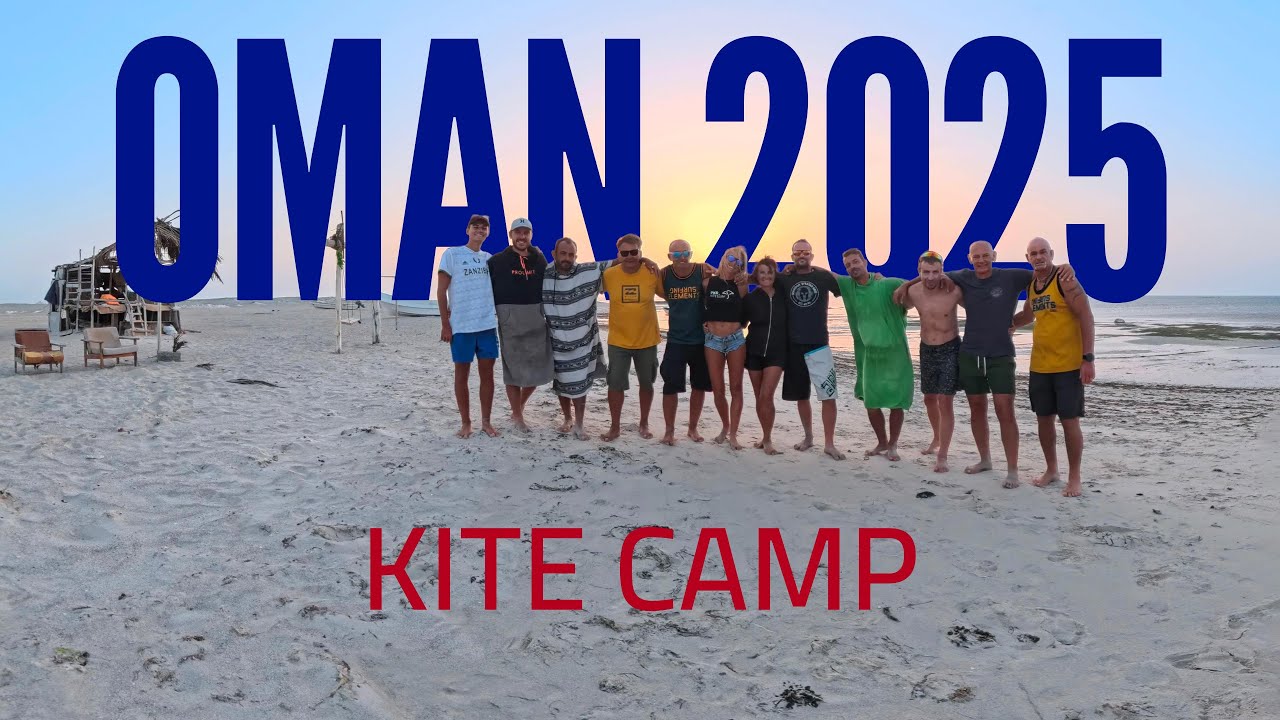 Kite Camp OMAN 2025  - 17 Giorni Abbracciati dal Vento e dall'ospitalità