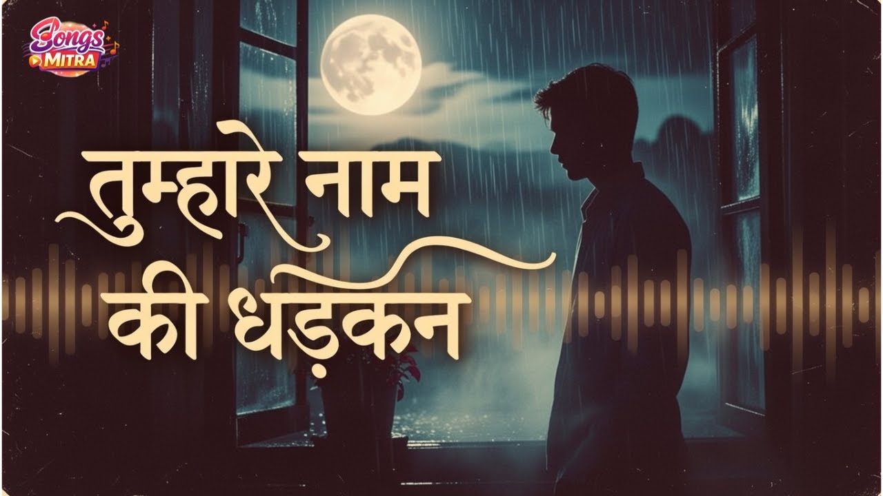 तुम्हारे नाम की धड़कन | Classic Love Melody | Hindi Retro Song | #viralsong  @SongsMitra ​