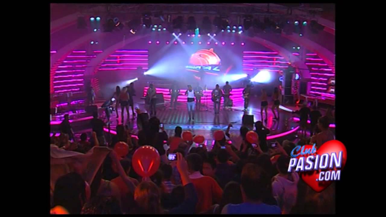 El original en vivo en Pasion 25 1 2014