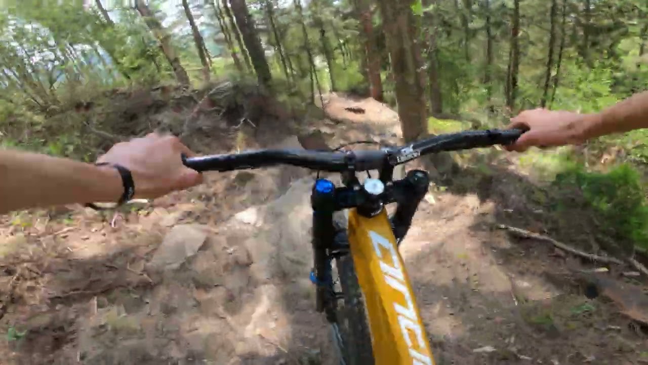 Course Preview Kluszkowce trasa DH 2022 Joy Ride