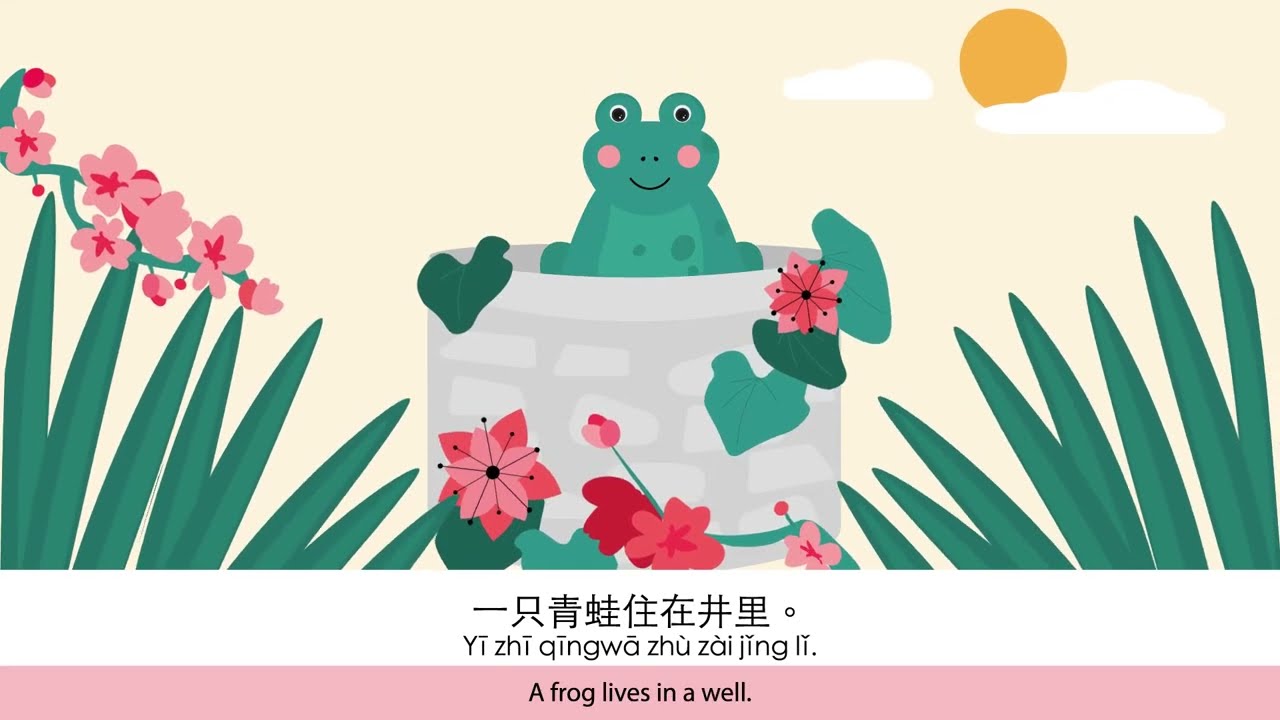 Don’t Be a Frog in a Well 🐸 | 井底之蛙 Chinese Idiom Storytime