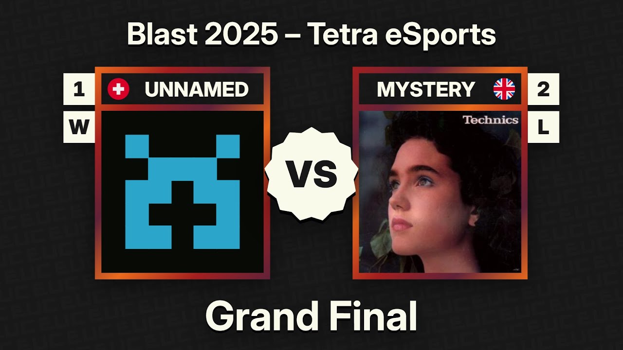 UNNAMED vs MYSTERY – Grand Final – Tetra eSports – Blast 2025