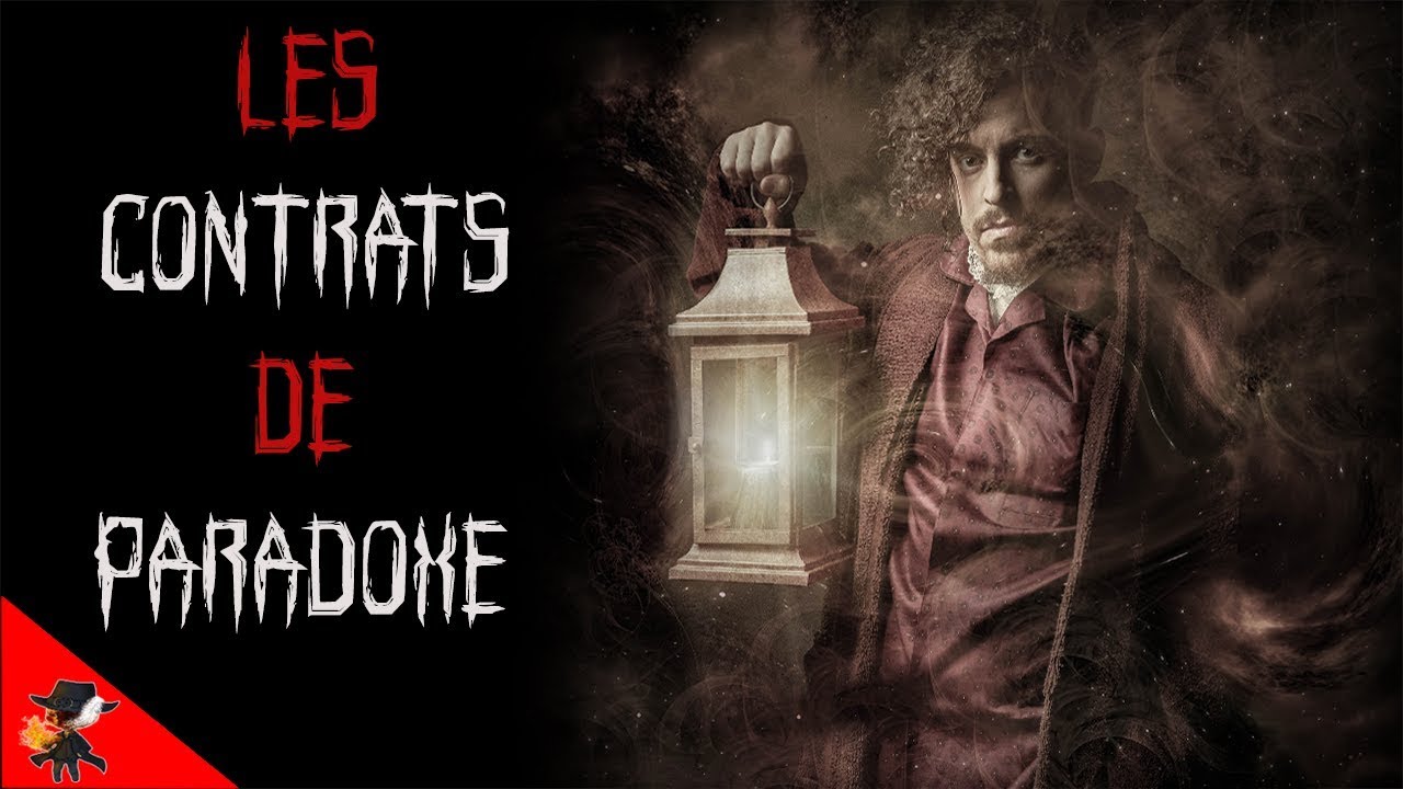 Dark Fantastique FR - Les contrats de Paradoxe [Histoire inédite]