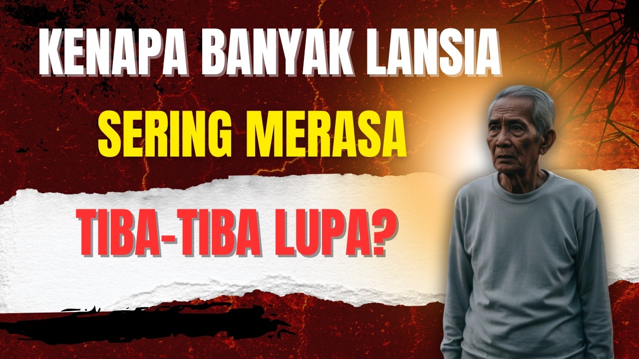 Ini Perbedaan Lupa Biasa dan Gejala Alzheimer Awal