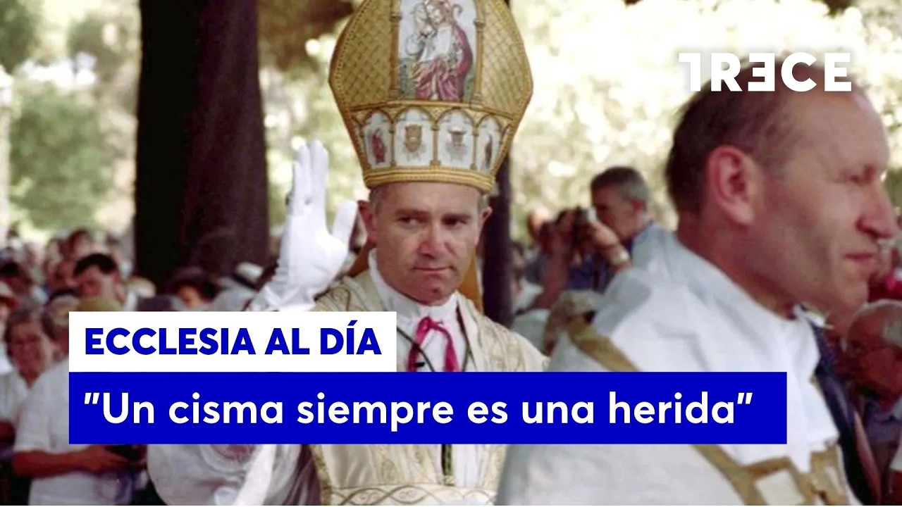 Las CLAVES de las tensiones del VATICANO con los 'LEFEBVRIANOS'