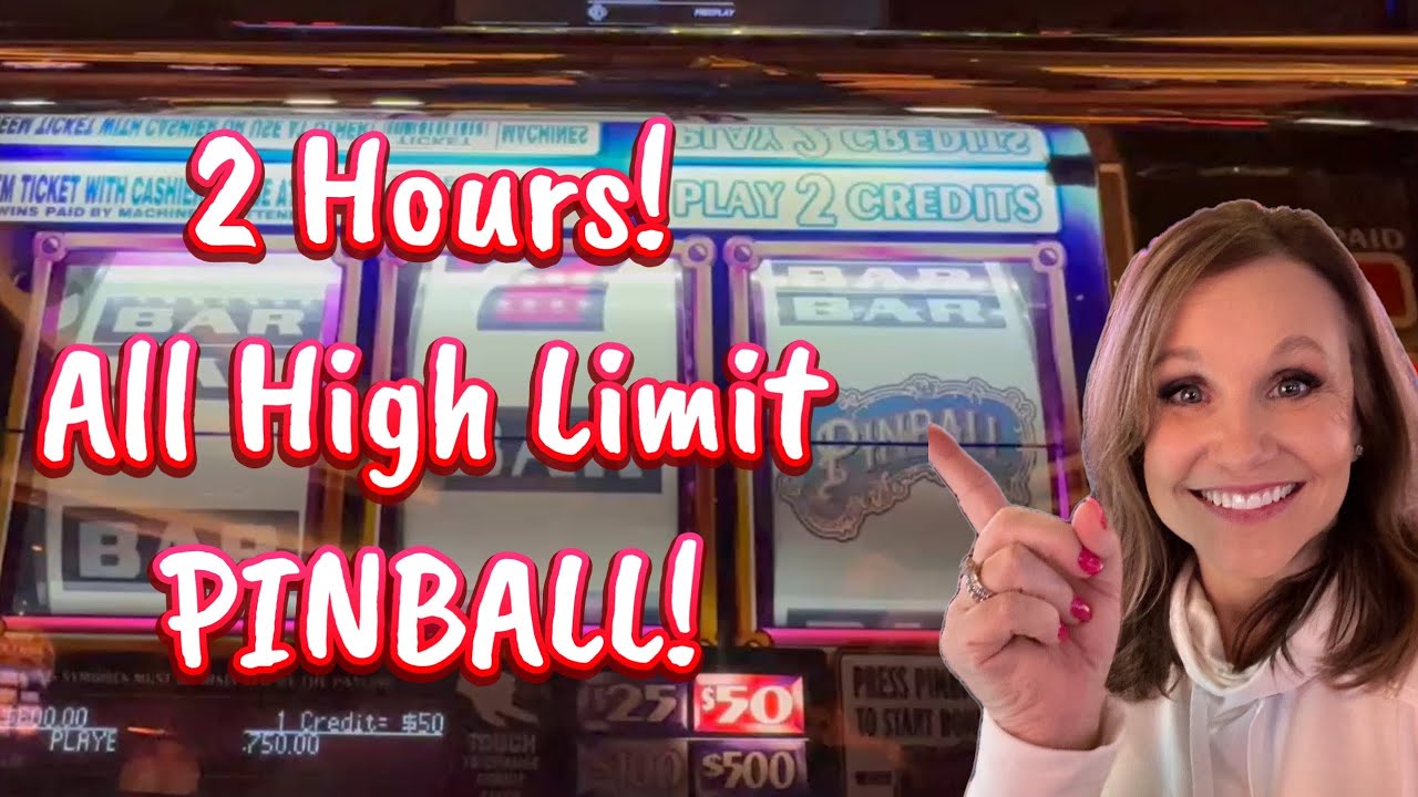 The Ultimate High Limit Pinball Slot Session (Compilation Edition!)