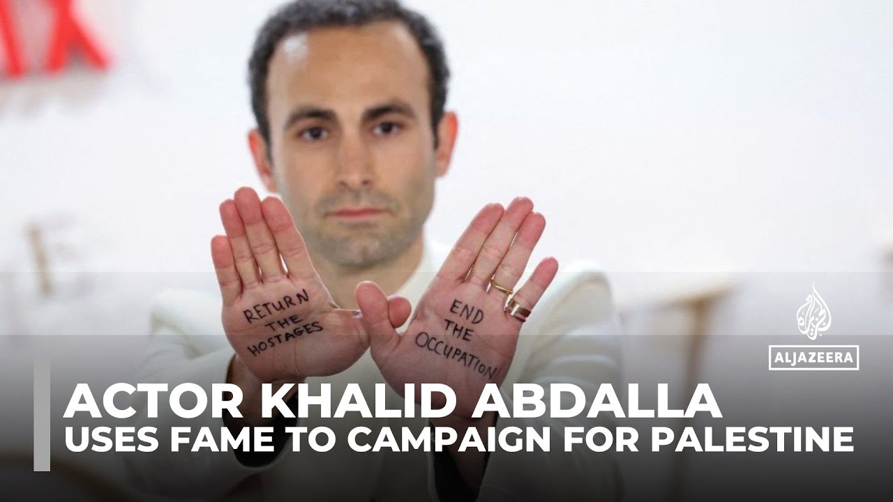 'The Crown' actor Khalid Abdalla uses fame to campaign for Palestine, highlights eroding freedoms