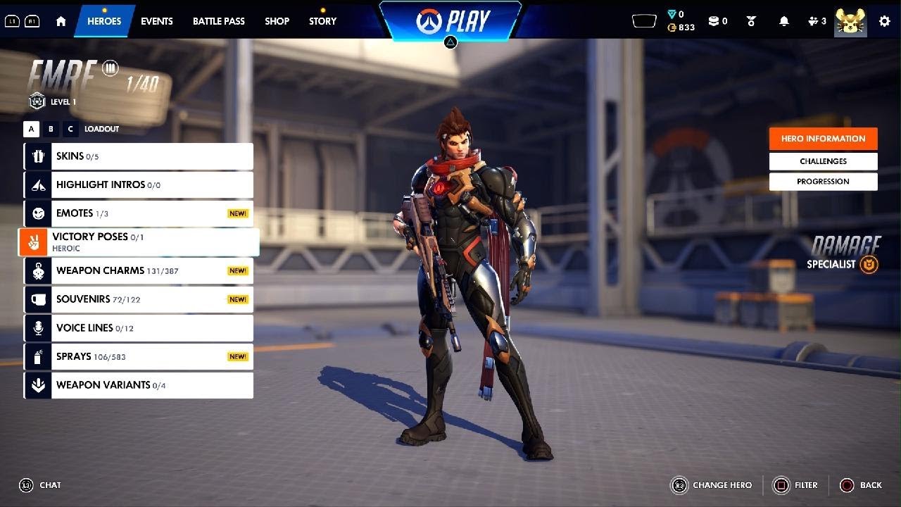 Playing Emre for the first time | Overwatch |