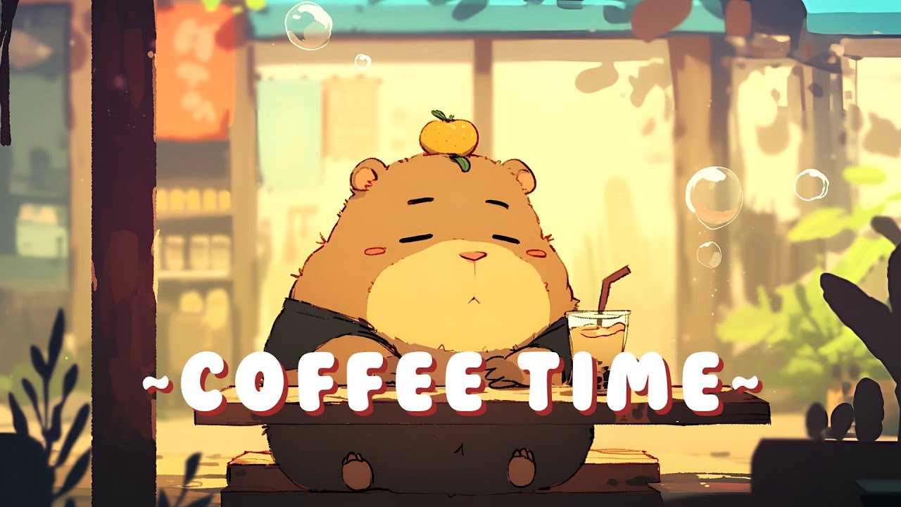 Capybara Music Channel | Study & Chill Music Mix 🦫 ✨ 🌙