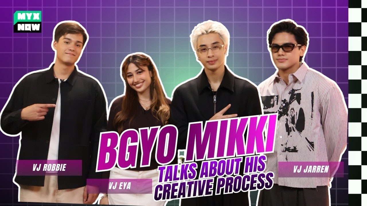 Inside BGYO MIKKI&rsquo;S Mind: Fresh Fits & Fun Lyrics! | MYX Now
