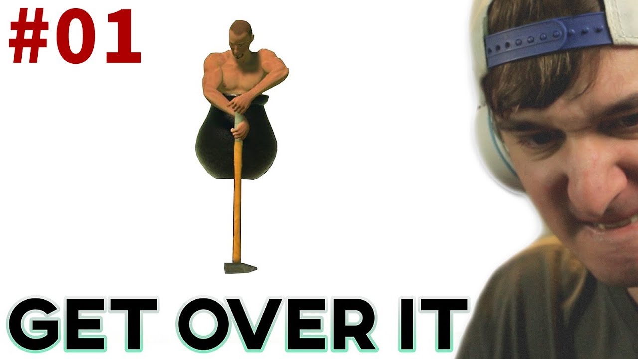 GETTING OVER IT | K0K0T V KOTLI | by PeŤan | #01
