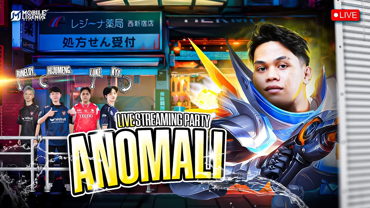 PUSH RANK COMPE ANOMALI PART 7