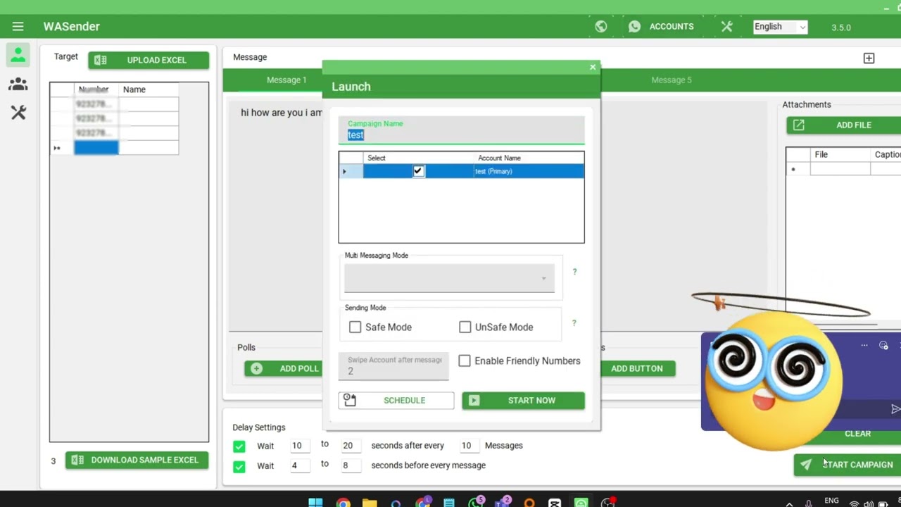 How to Use WhatsApp Bulk Message Sender Pro by LeadsFunda | Send Personalized Messages Fast