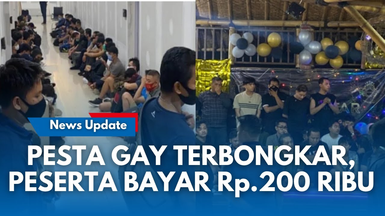 DETIK - DETIK PESTA GAY TERBONGKAR!! Peserta Pesta Gay di Puncak Bogor Berusia 21-50 Tahun