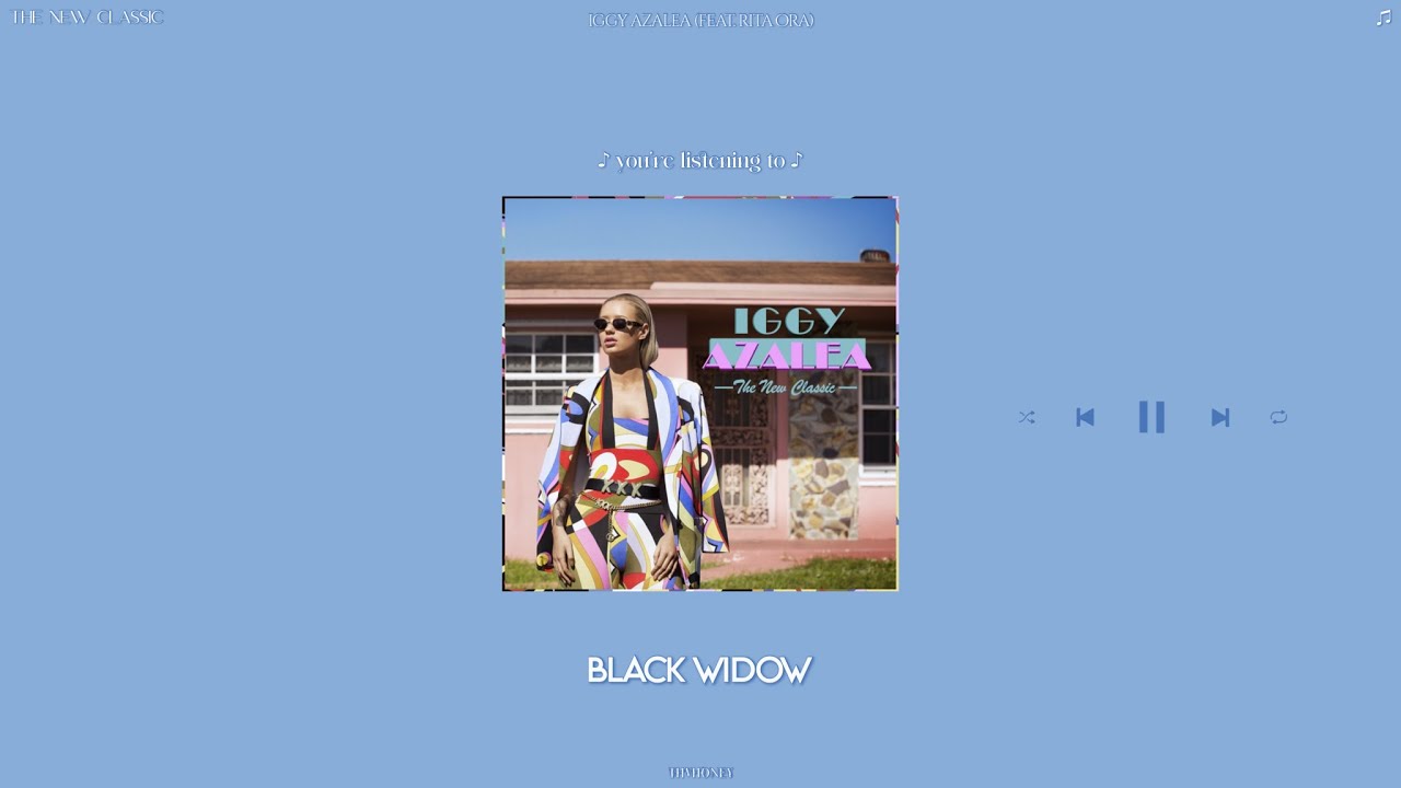 iggy azalea (feat. rita ora) - black widow (sped up + reverb)