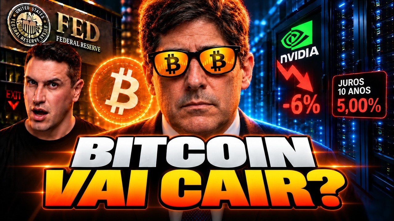 URGENTE: CRIPTOMOEDAS E BITCOIN HOJE! OS JUROS BATERAM A M&Aacute;XIMA DE 2007