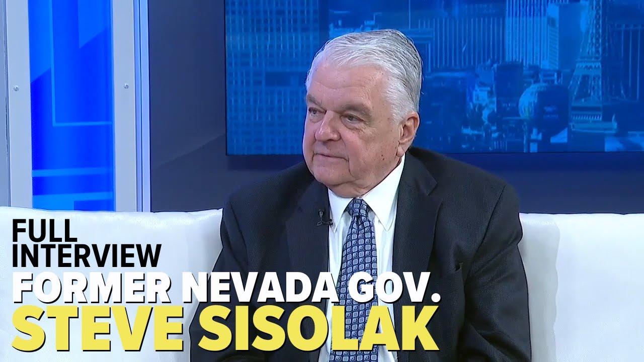 [FULL INTERVIEW] Former Gov. Steve Sisolak reflects on the dark times during COVID