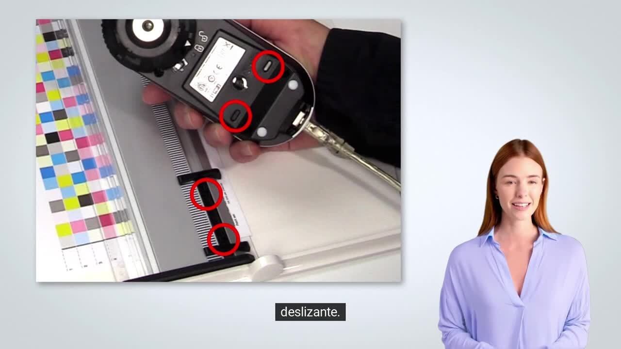 Express Video - Cómo medir barras de medición correctamente con el EFI ES-3000