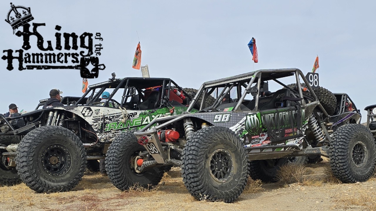 Pre-running Outer Limits, Clawhammer, and Chocolate Thunder | King of the Hammers 2025