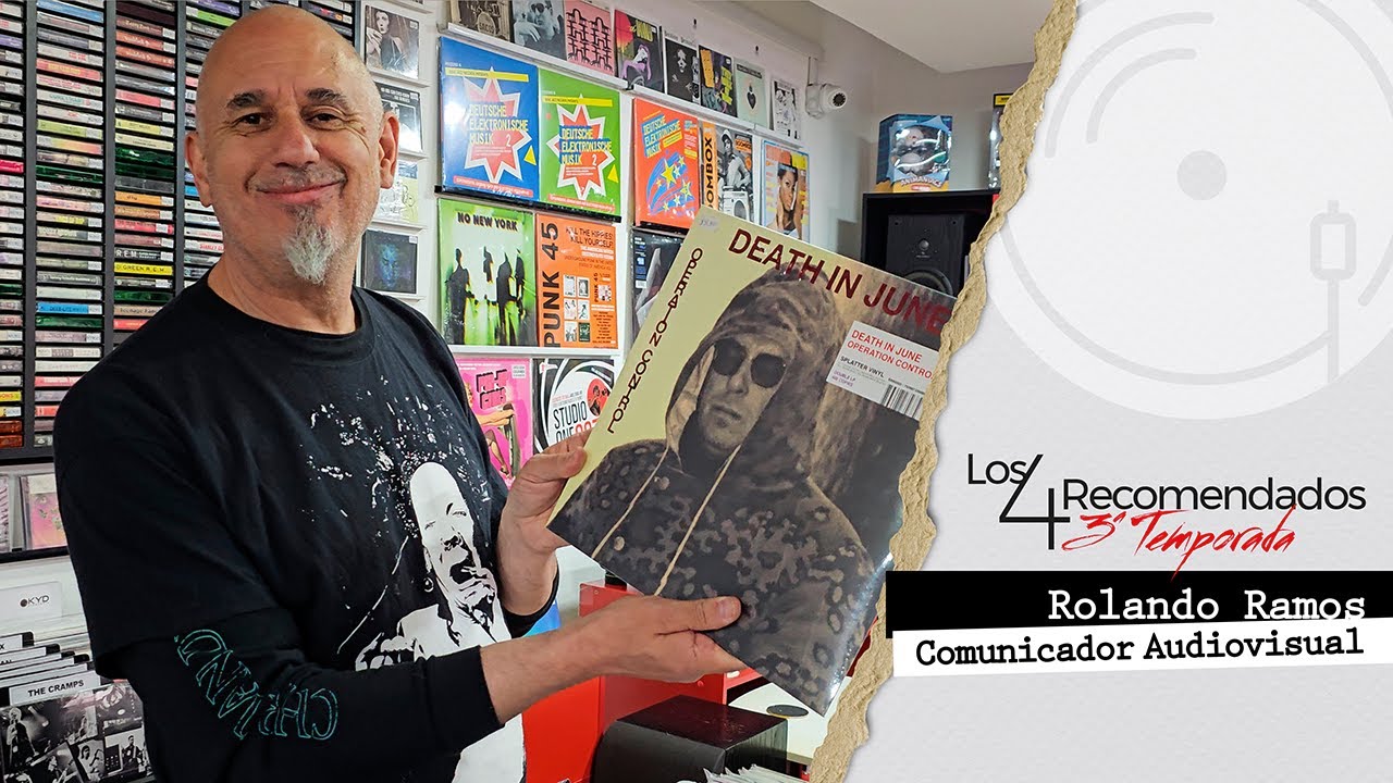 Rolando Ramos y sus 4 Recomendados de Disquería KYD.