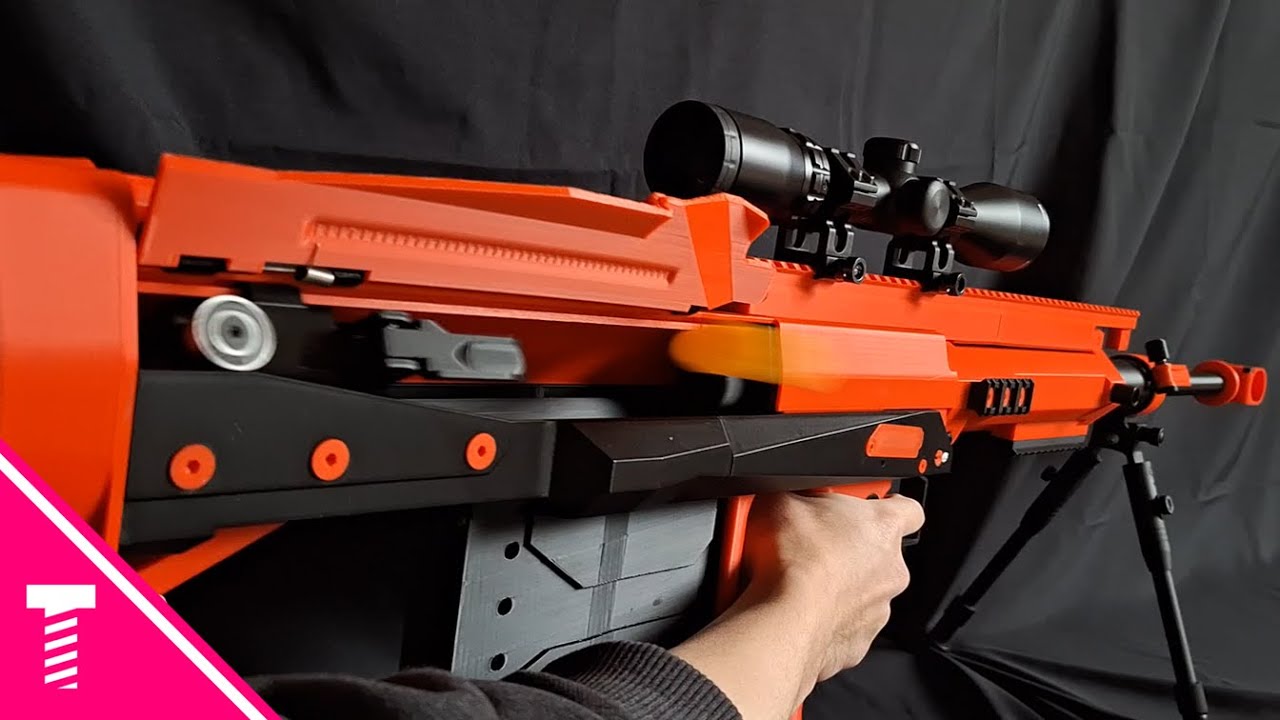 3D Printing LYNX GBB Airsoft tutorial [Check Description]