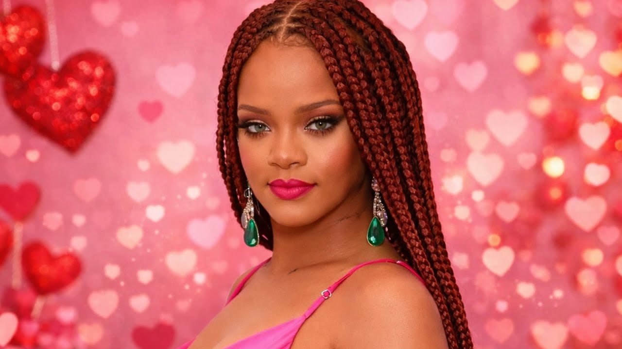 Rihanna – Happy Valentine 💖🌹 | Lyrics Video 2027