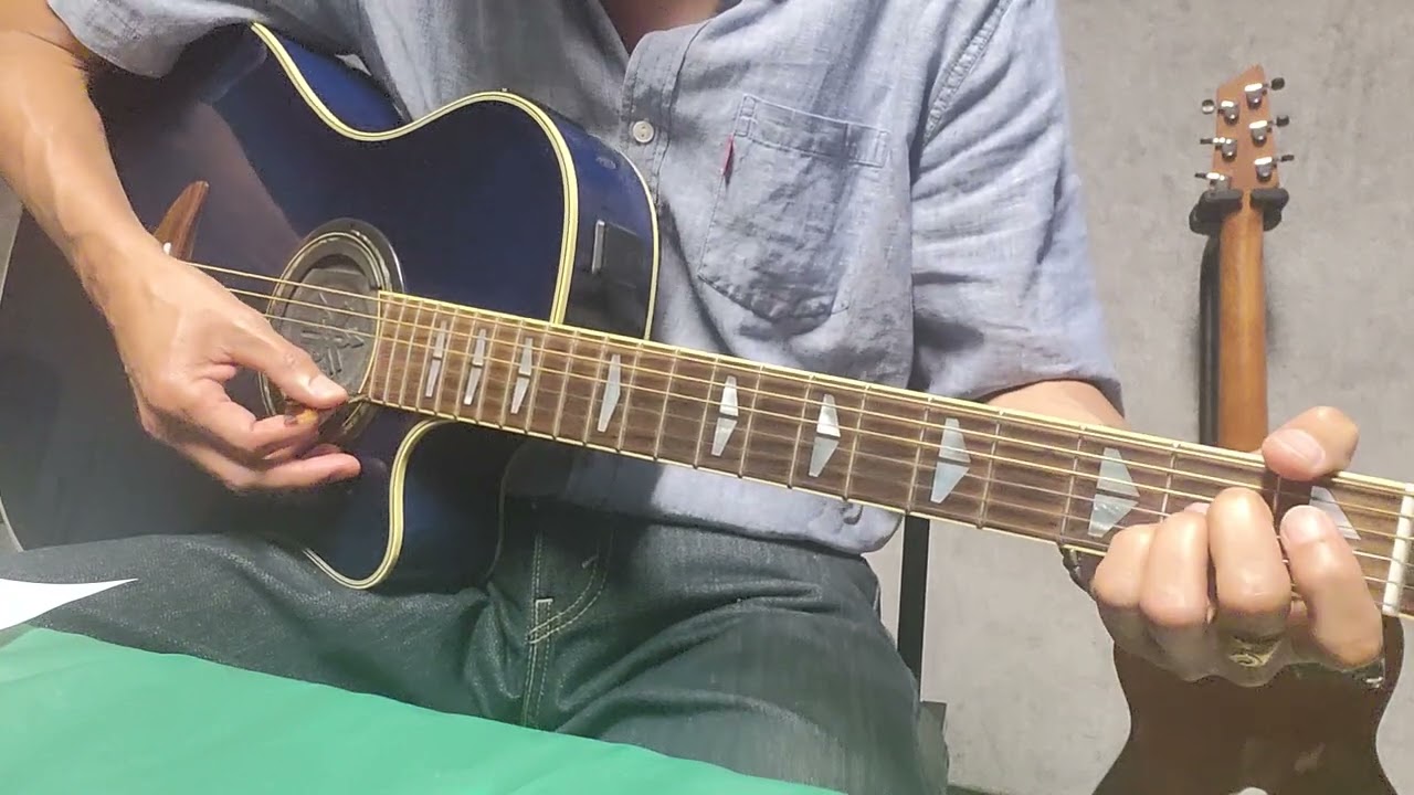 me olvidé de vivir, julio iglesias, cover con guitarra