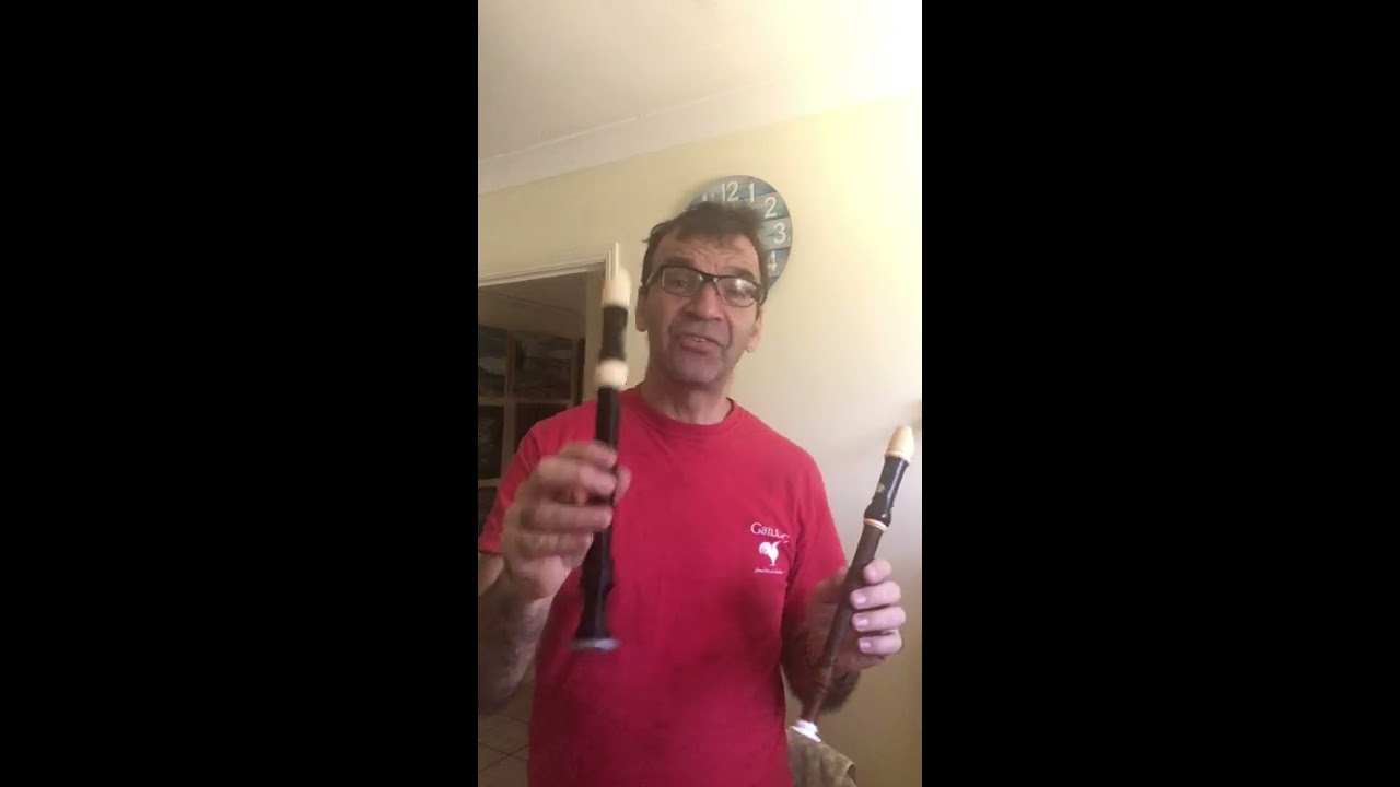 3d printed recorder body comparison