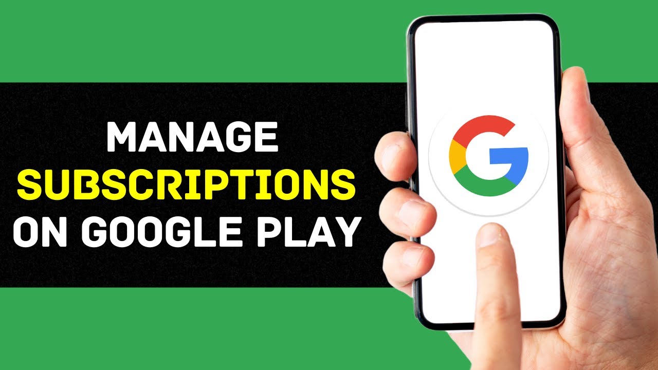 Как управлять подписками в Google Play 2024 (ПРОСТОЕ РУКОВОДСТВО)