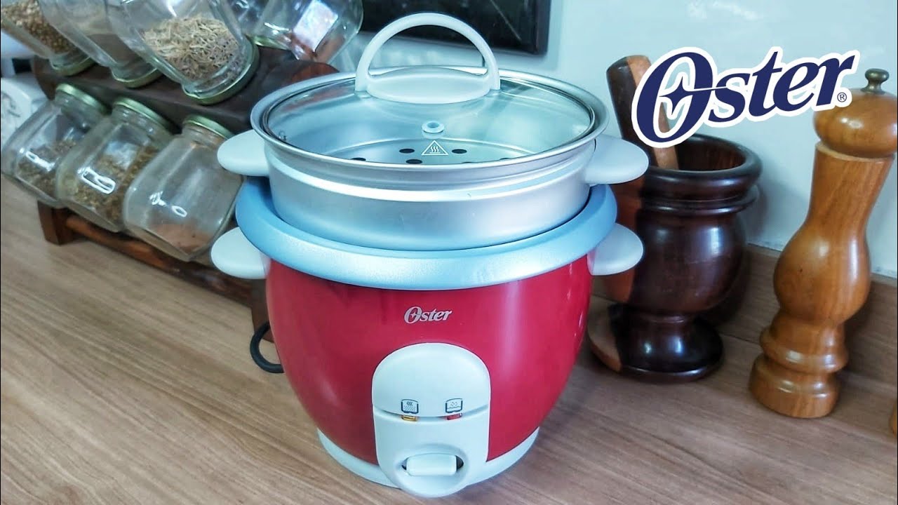 PANELA ELÉTRICA A VAPOR OSTER 3 XÍCARAS DE ARROZ CKSTRC4723.