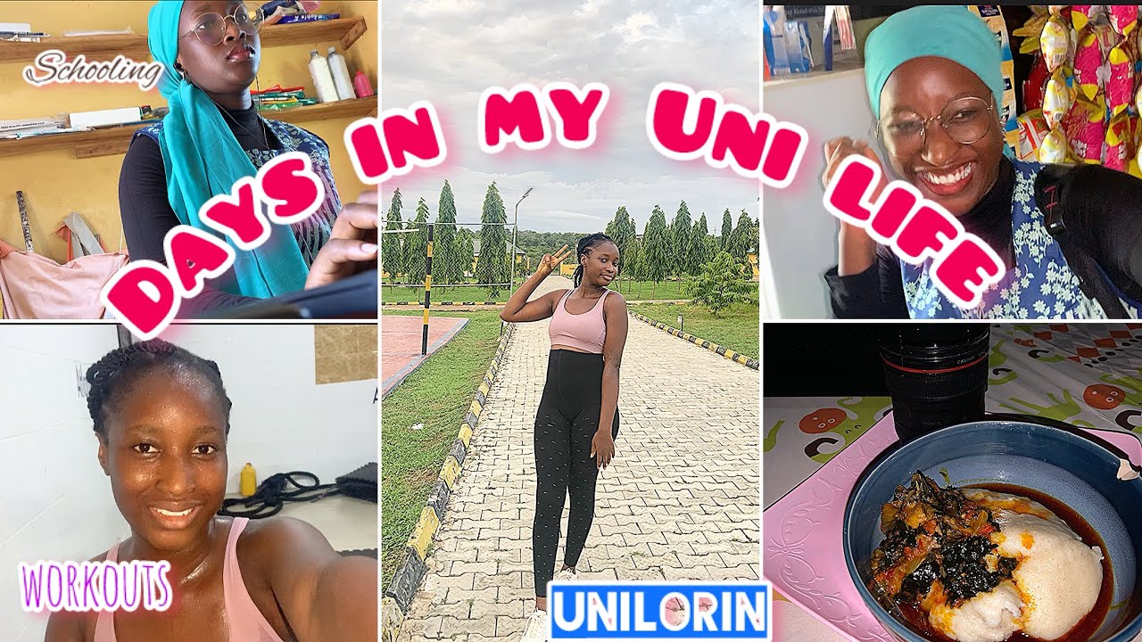 DAML IN UNI🌹//studying more //taking my workouts serious//cooking a sumptuous meal🥘