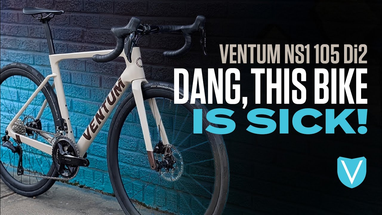 Ventum NS1 Dune 🚀 Ground-Up Build | Shimano 105 Di2 + C35 Carbon Wheels