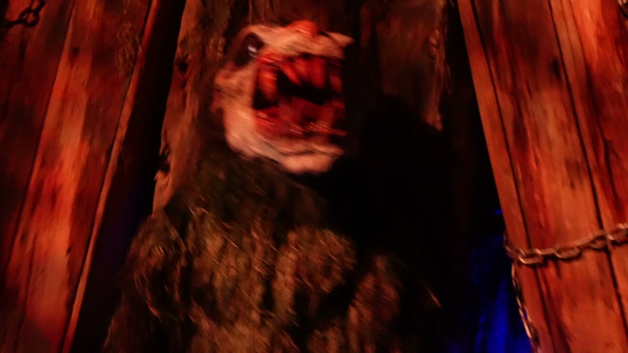 Gorewood Forest Scarezone at HHN30