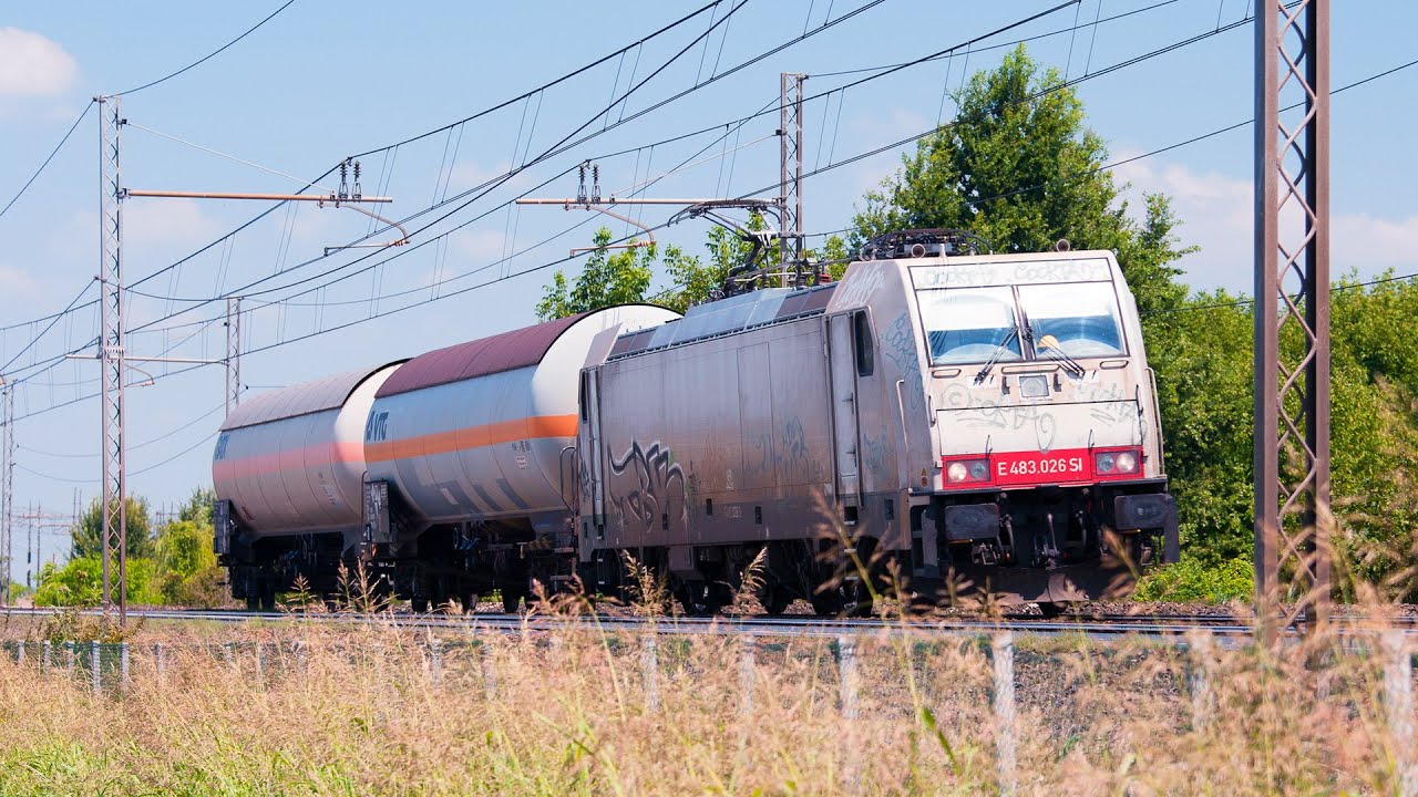 Treni in transito sulla Padova-Bologna